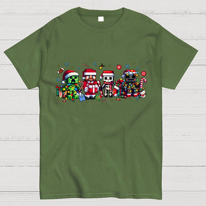 Just A Jolly Creeper Geek T-Shirt