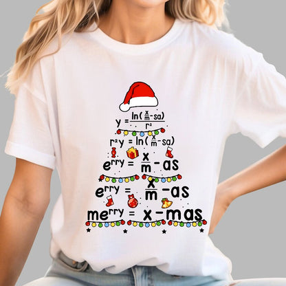 Christmas Math Geek T-Shirt