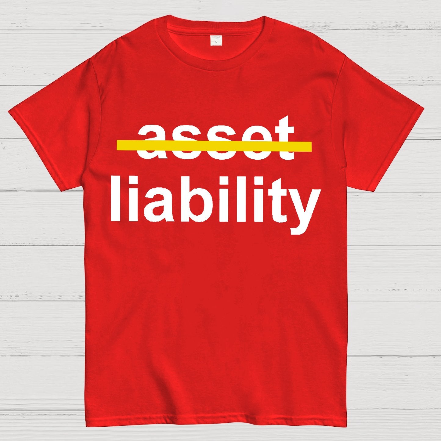Asset Liability Geek T-Shirt