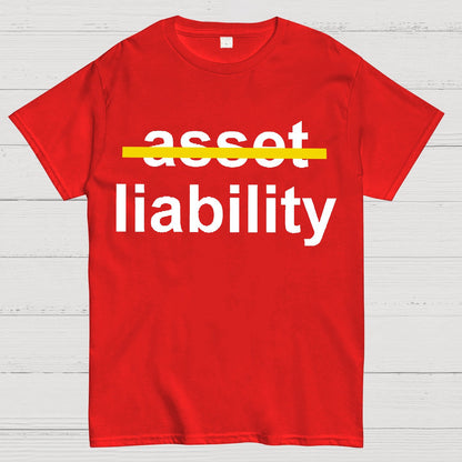 Asset Liability Geek T-Shirt