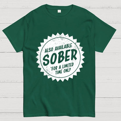 Also Available Sober Geek T-Shirt