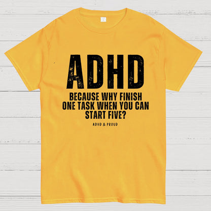 ADHD Geek T-Shirt