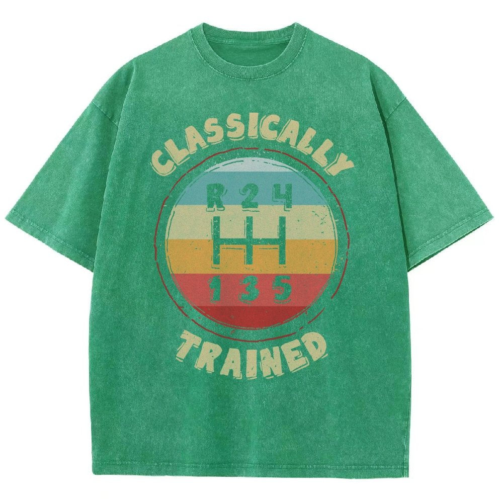 Classically Trained  Vintage Distressed T-shirt