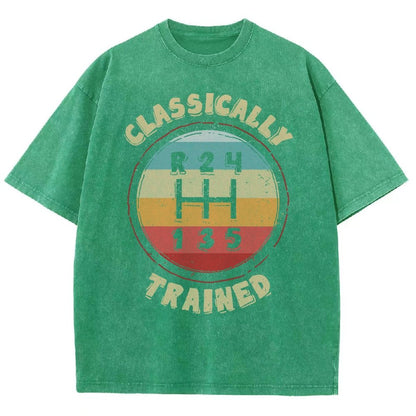 Classically Trained  Vintage Distressed T-shirt