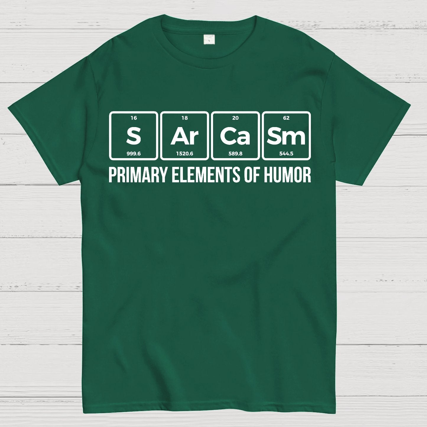 Primary Elements Of Humor Geek T-Shirt