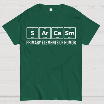Primary Elements Of Humor Geek T-Shirt