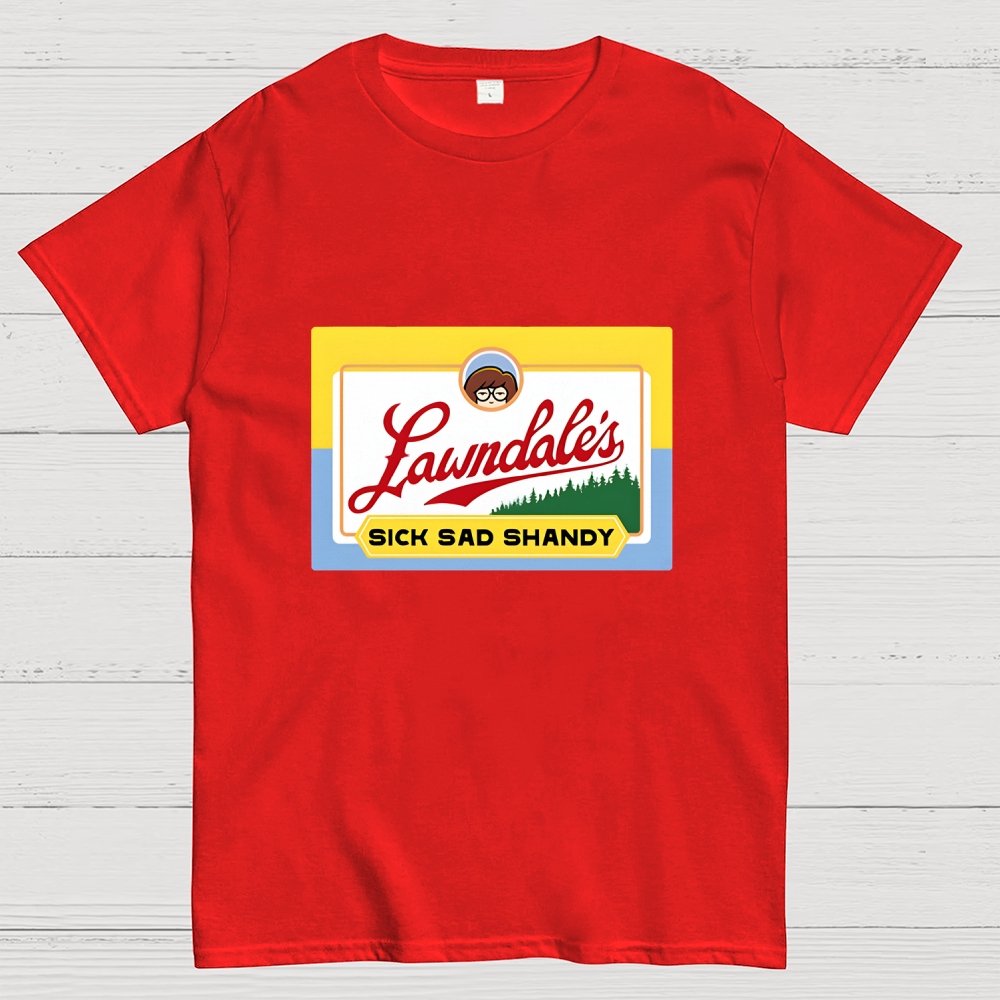 Sick Sad Shandy Geek T-Shirt