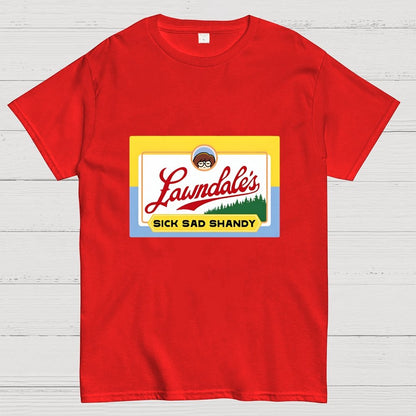 Sick Sad Shandy Geek T-Shirt