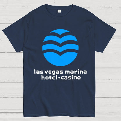 Marina Hotel & Casino - Vintage Las Vegas Unisex Geek T-Shirt