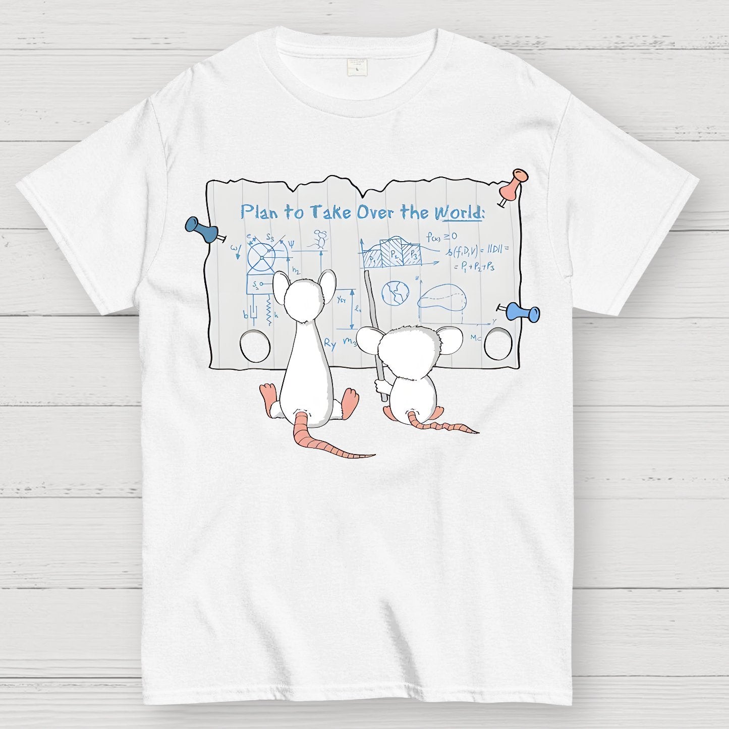 Taking Over the World Geek T-Shirt