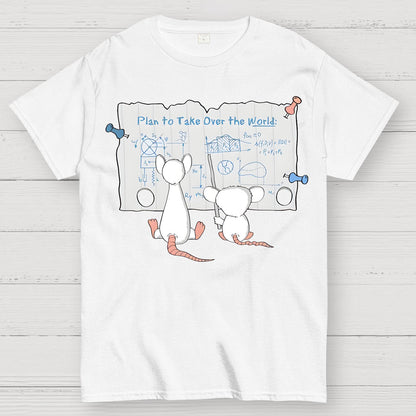 Taking Over the World Geek T-Shirt