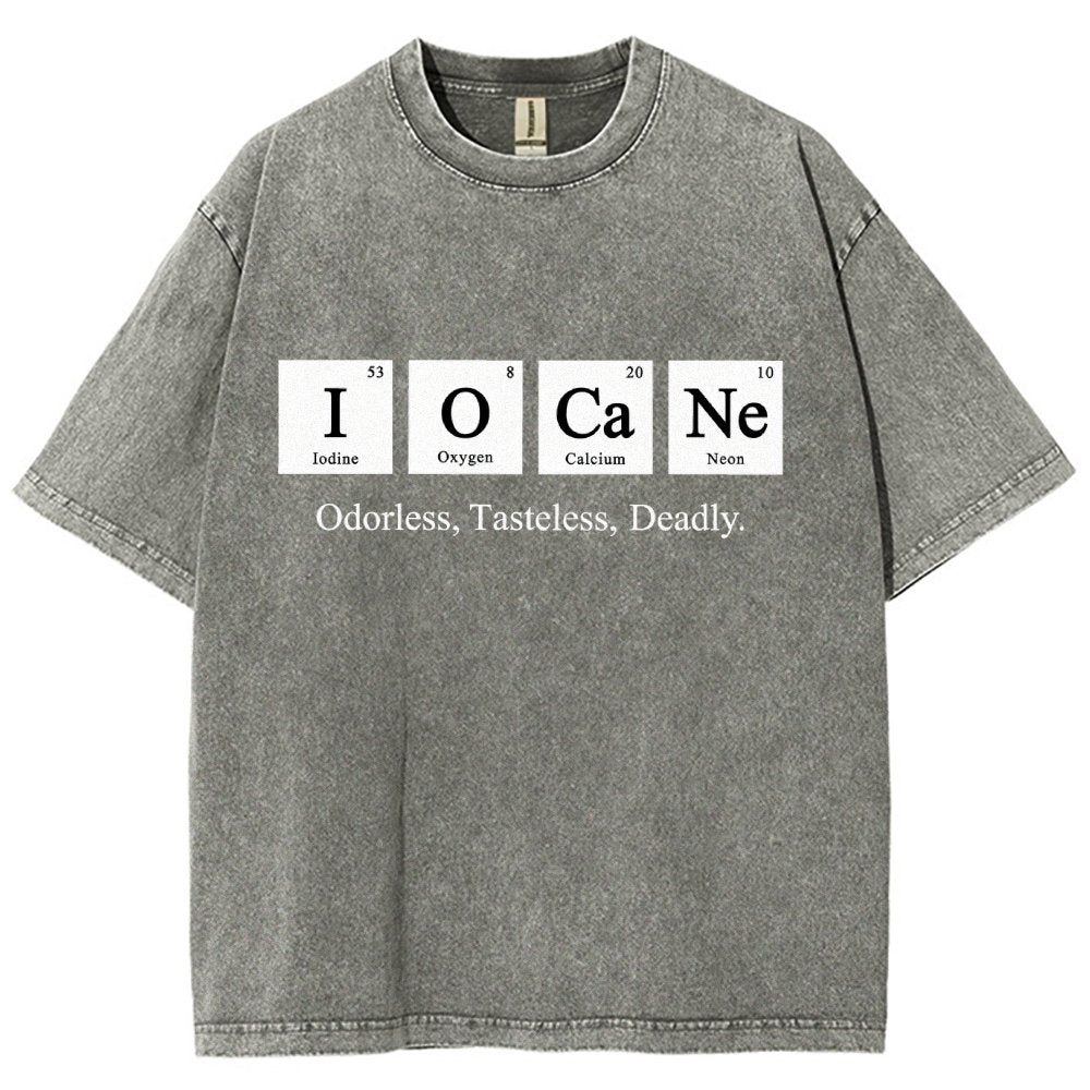 Iocane Odorless Tasteless Deadly Vintage Distressed T-shirt