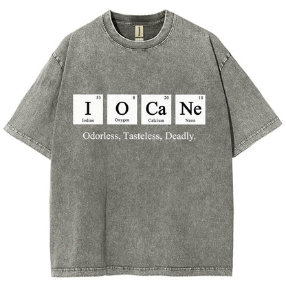 Iocane Odorless Tasteless Deadly Vintage Distressed T-shirt