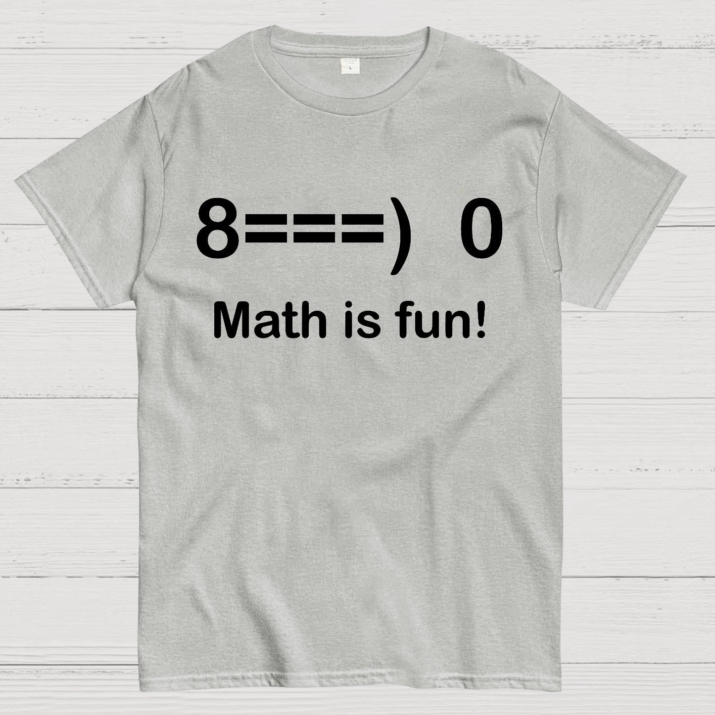 Math Is Fun Geek T-Shirt