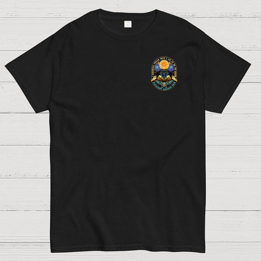 Mischief Club Front And Back Printing Geek T-Shirt