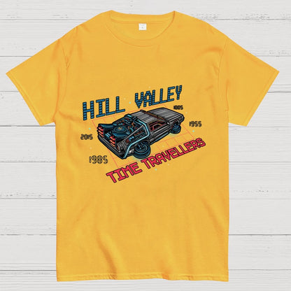 Mystic Valley Time Travel Geek T-Shirt