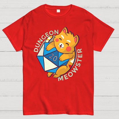 Dungeon Meow Geeky T-Shirt