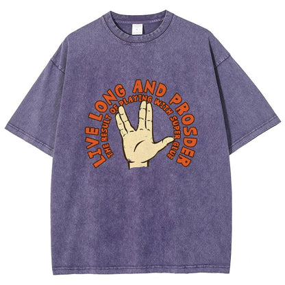 The Result Of Playing With Super Glue Vintage Distressed T-shirt