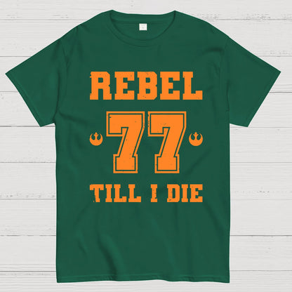 Outlaw Till I Die Geek T-Shirt