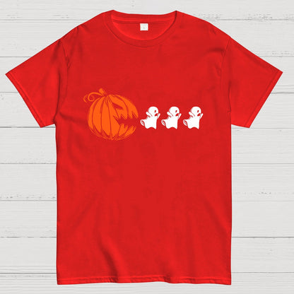 Funny Halloween Ghost  Geeky T-Shirt