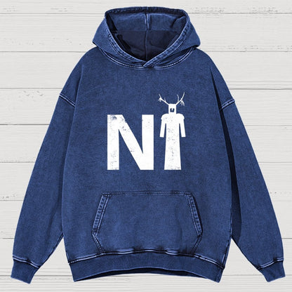 The Knights Who Say... Vintage Distressed Hoodie