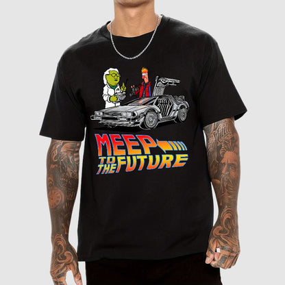 Meep to The Future Geek T-Shirt