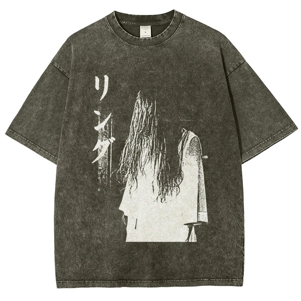 Ghost Vintage Distressed T-shirt