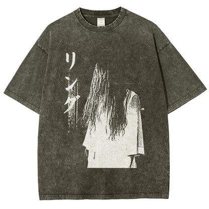 Ghost Vintage Distressed T-shirt
