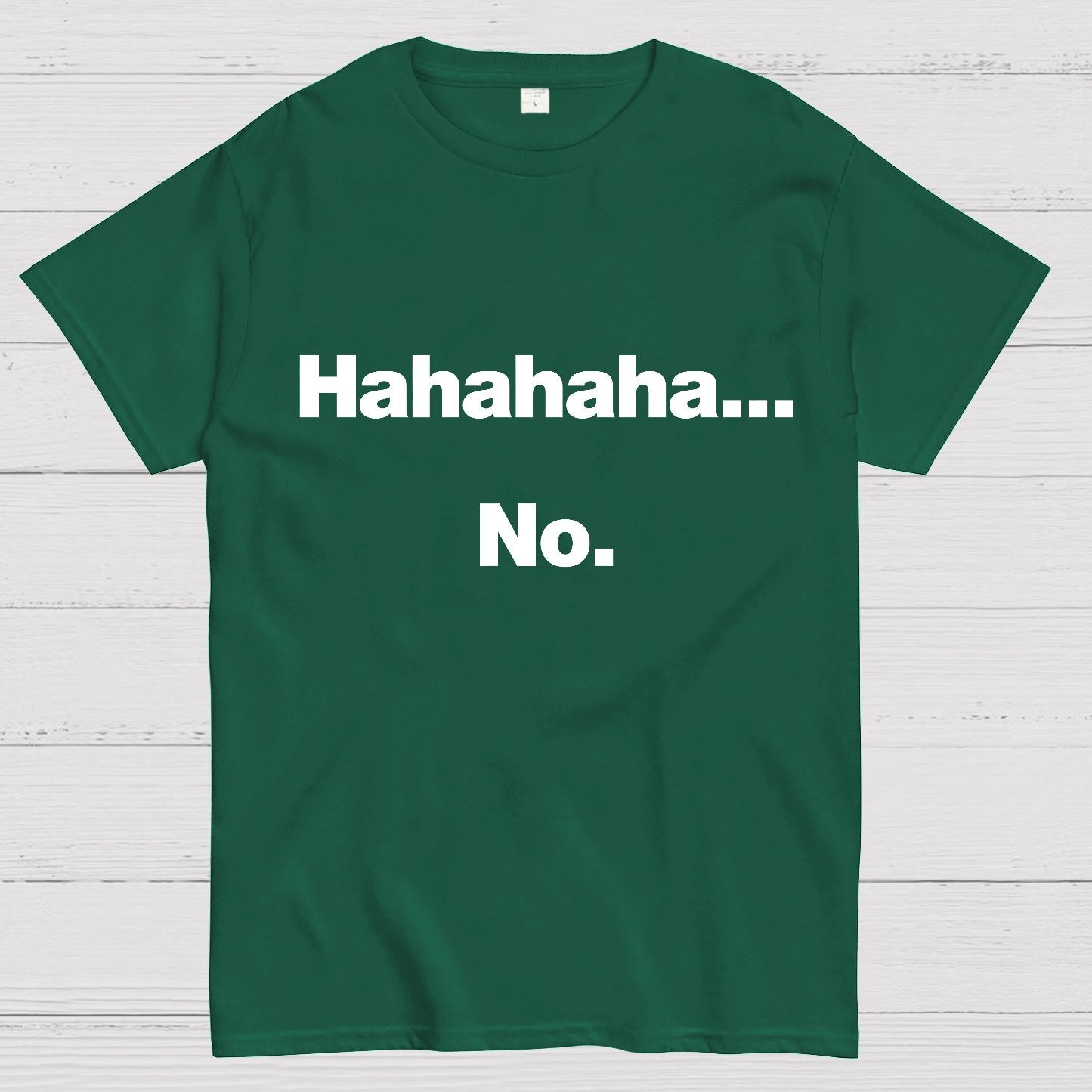 Hahahaha.... Geeky T-Shirt