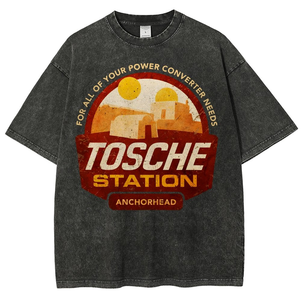 Starlight Station Vintage Distressed T-shirt