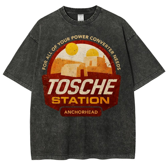 Starlight Station Vintage Distressed T-shirt
