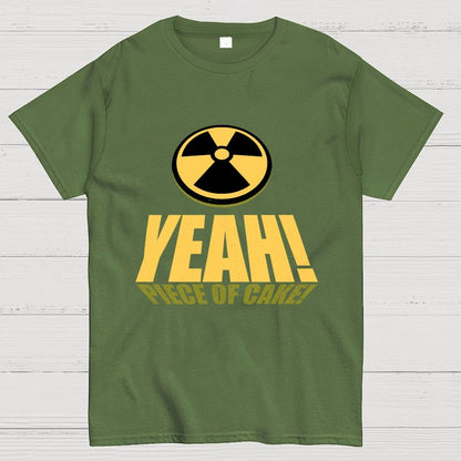 Yeah! Piece of Cake Geek T-Shirt