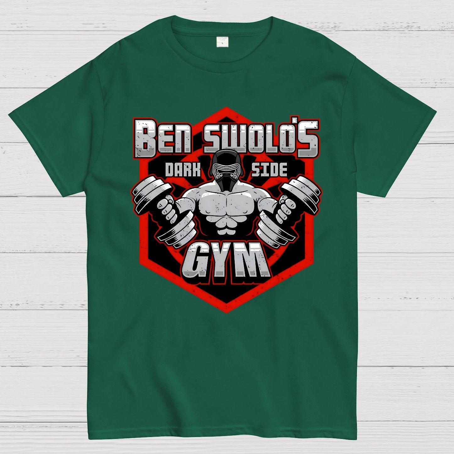 Ben Wolo's Gym Geek T-Shirt