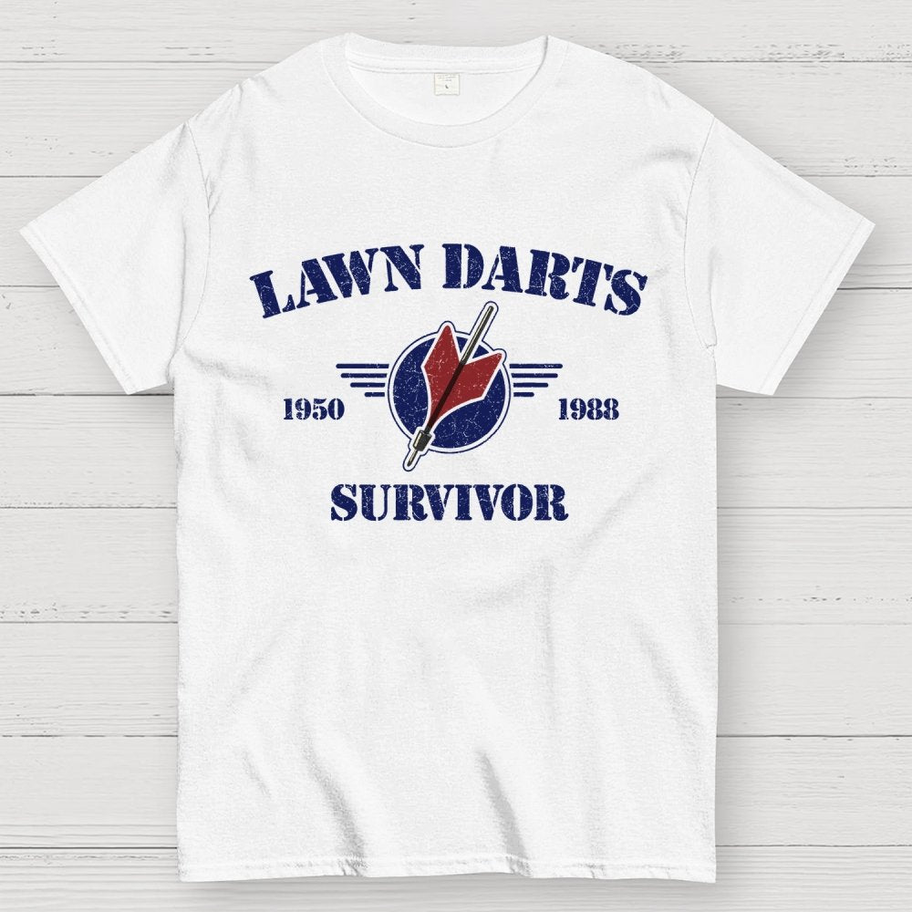 Lawn Darts Survivor Unisex Geek T-Shirt