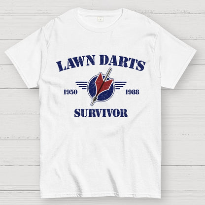 Lawn Darts Survivor Unisex Geek T-Shirt