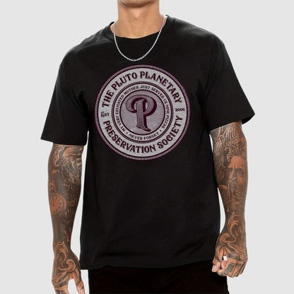 The Pluto Preservation Society Geek T-Shirt