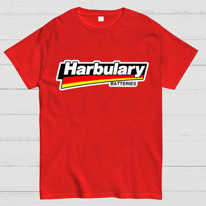 Harbulary Batteries Unisex Geek T-Shirt