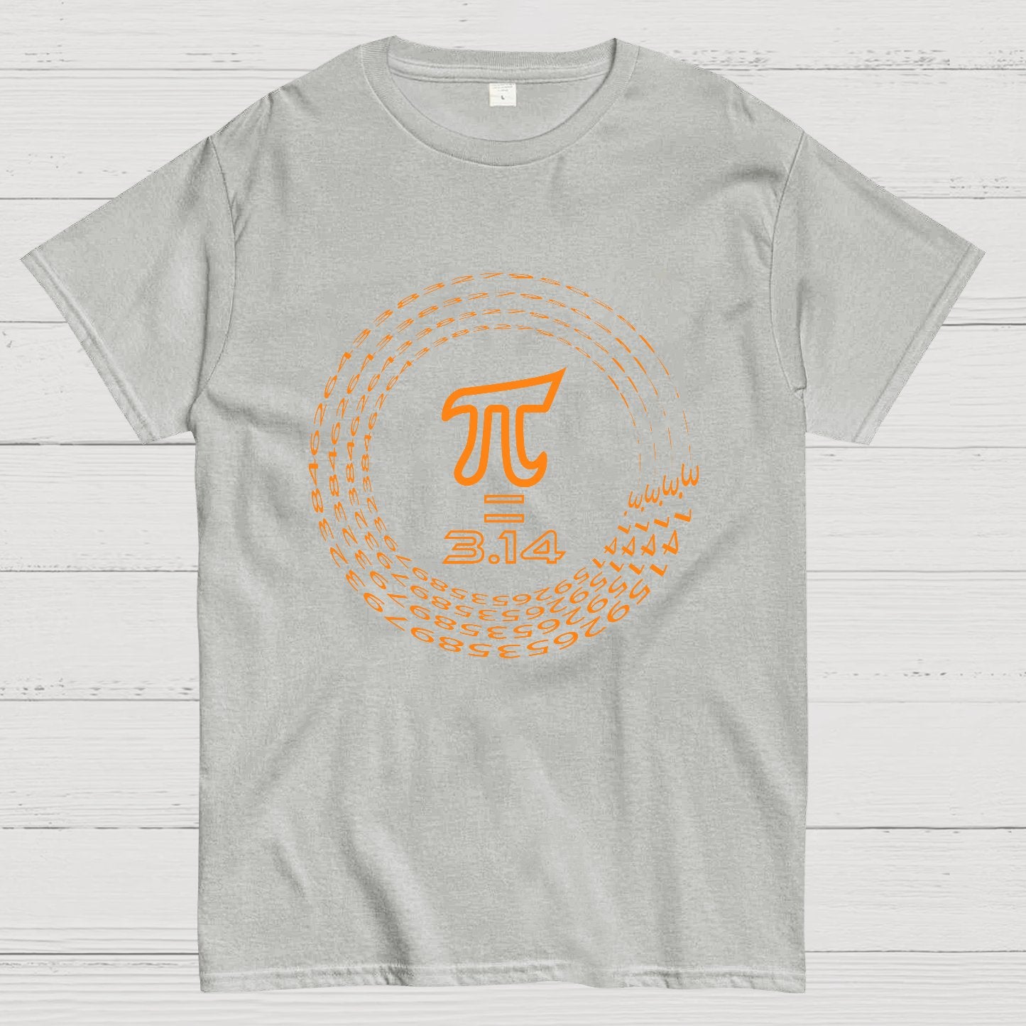 π，Pi Design For Math Teacher Geeky T-Shirt
