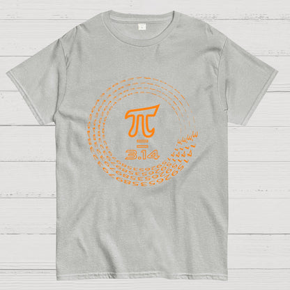 π，Pi Design For Math Teacher Geeky T-Shirt