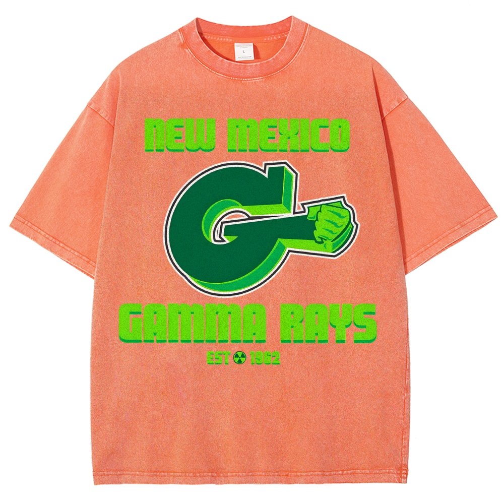 New Mexico Gamma Rays Vintage Distressed T-shirt