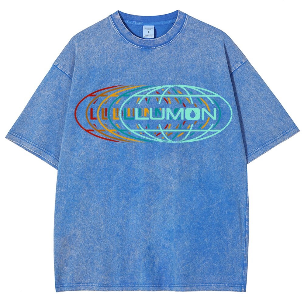 Retro Industry Vintage Distressed T-shirt