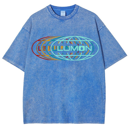 Retro Industry Vintage Distressed T-shirt