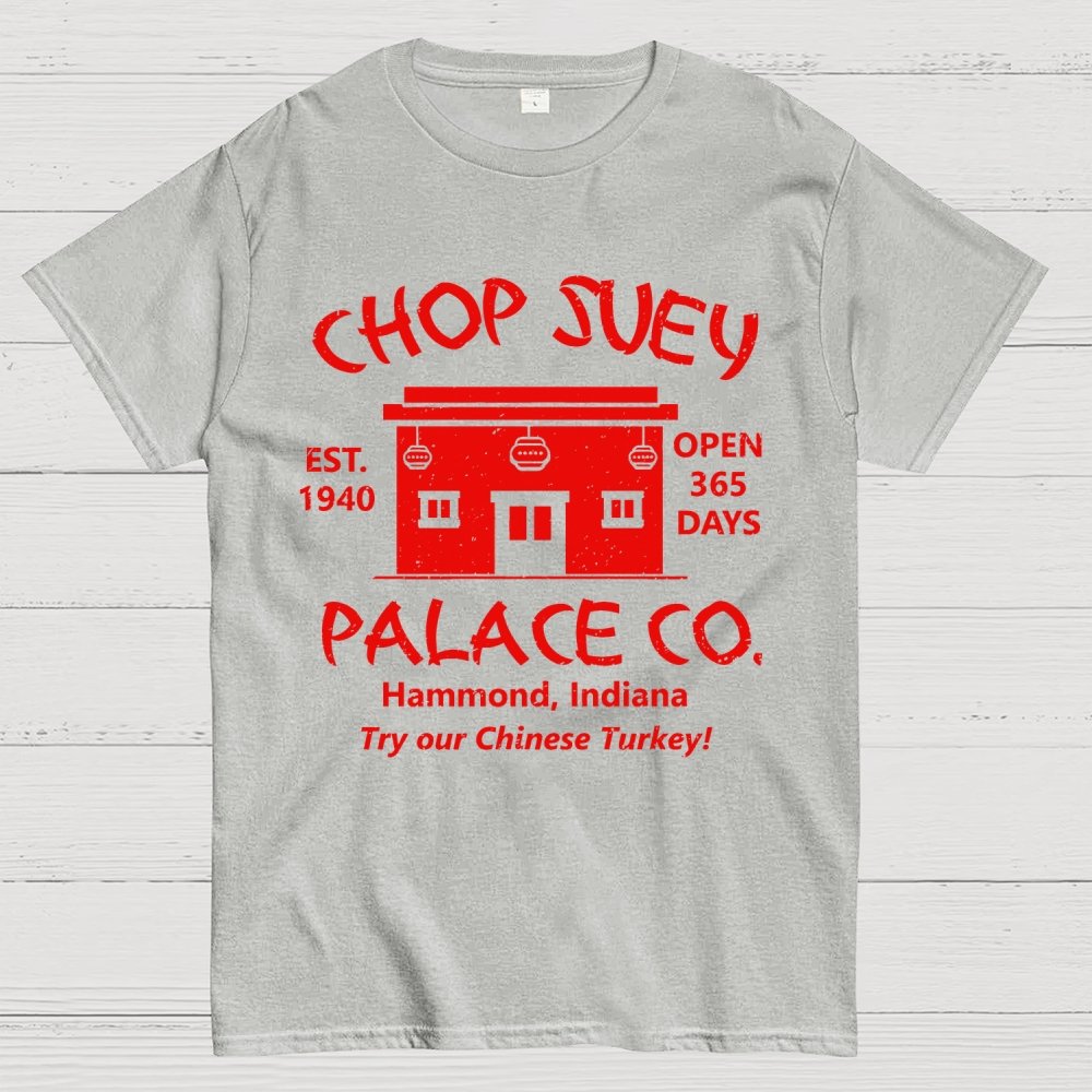 Christmas Story Mysterious Eatery Geek T-Shirt