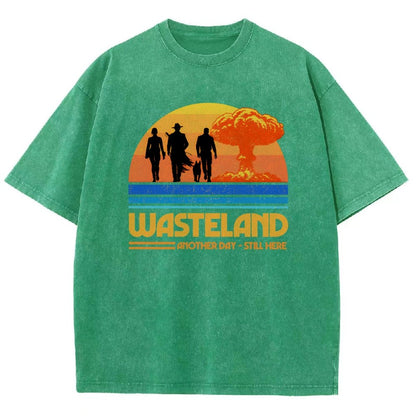 Wasteland Survivors Vintage Distressed T-shirt