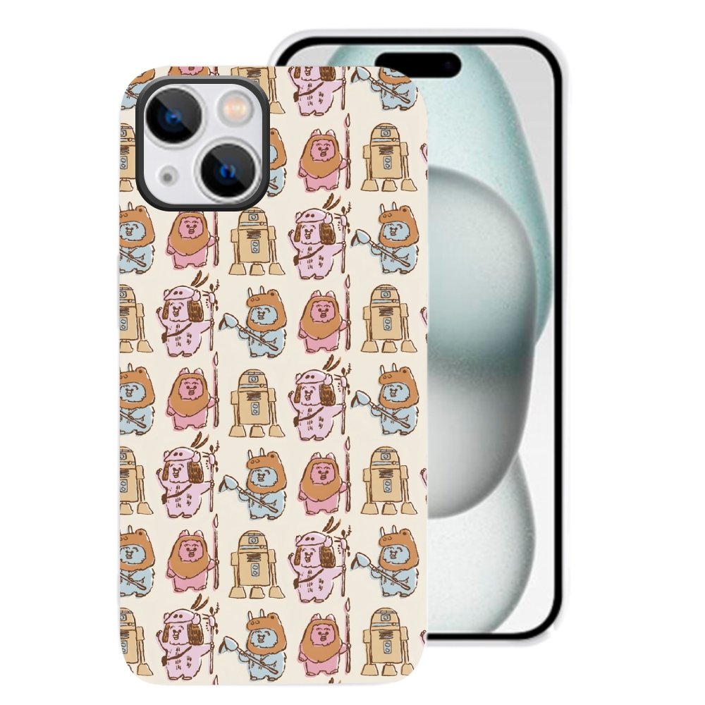 Doodle Monster Phone Cases