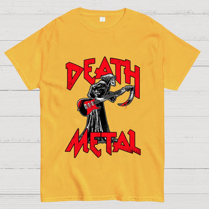 Death Metal  Geek T-Shirt