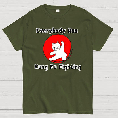 Everybody Was Kung Fu Fighting Geek T-Shirt