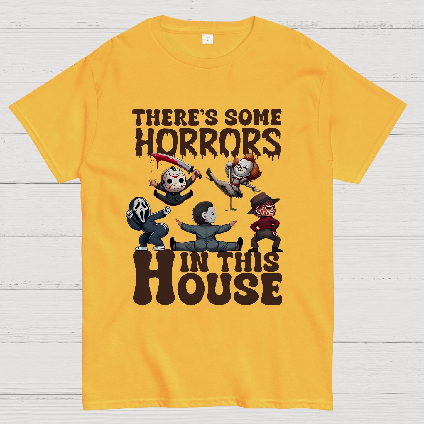 Halloween Horror Movies Geek T-Shirt