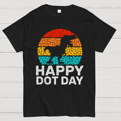 Happy International Dot Day Geek T-Shirt
