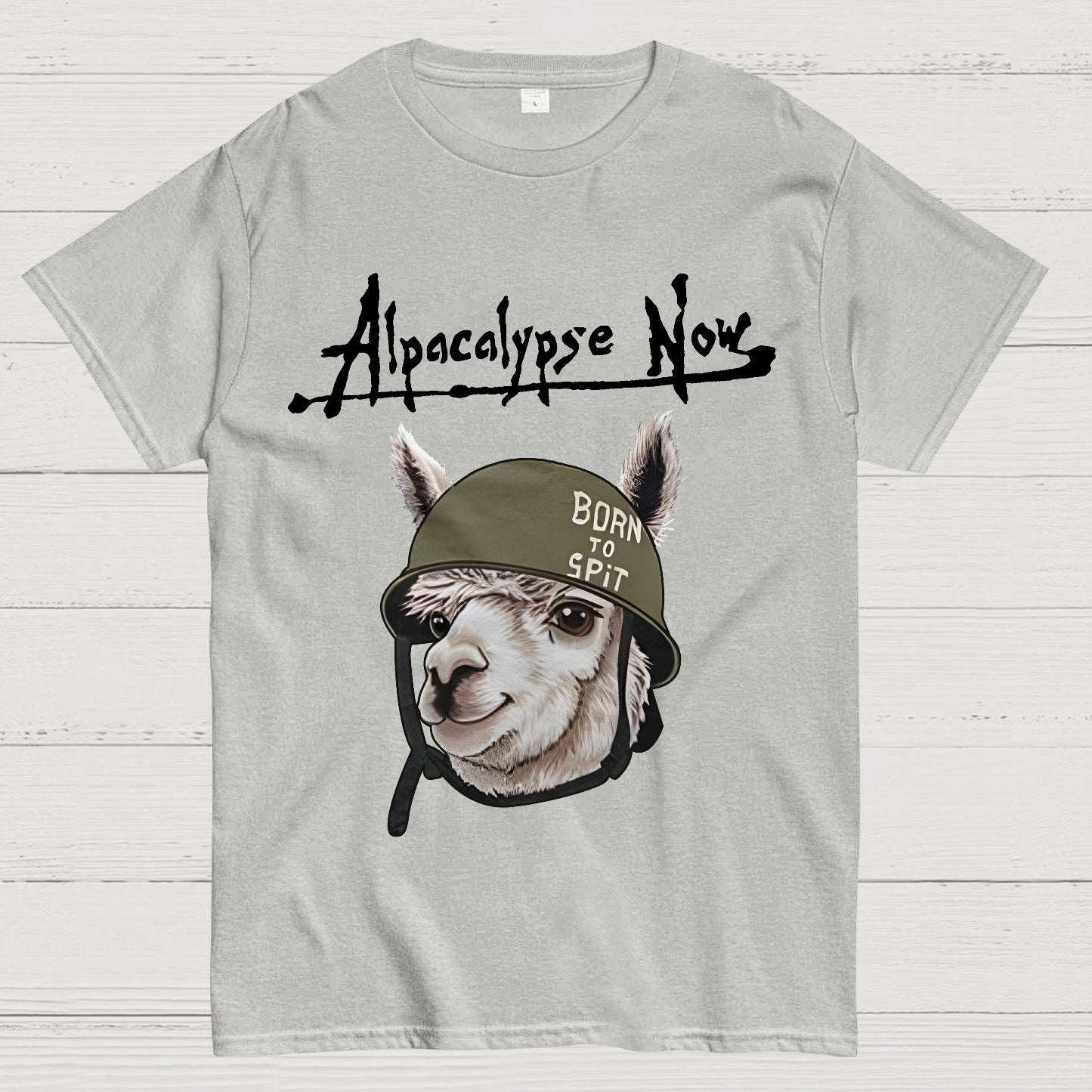 Alpacalypse Now Geek T-Shirt